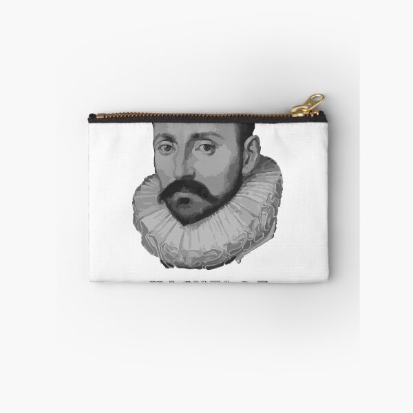 Item preview, Philosophy with Michel de Montaigne designed and sold by JamesinShirts.
