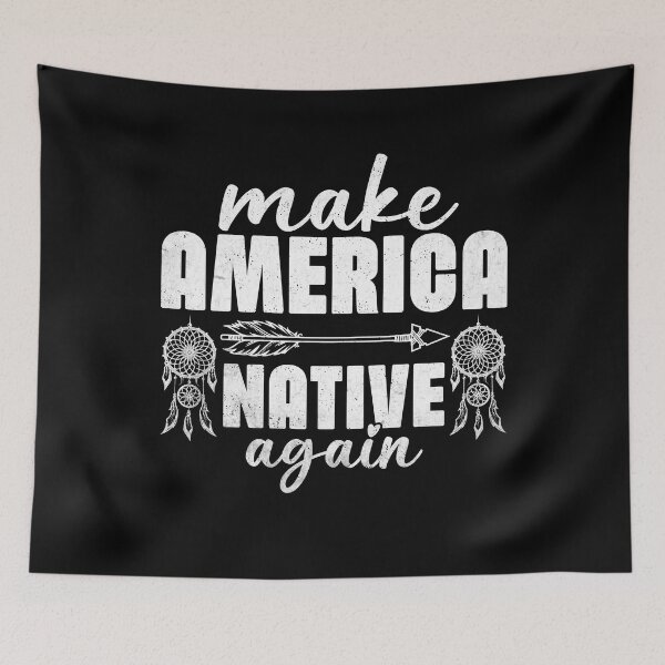 Item preview, Make America Native Again Support American Indians Indigenous People's Day designed and sold by TrenddyArts.
