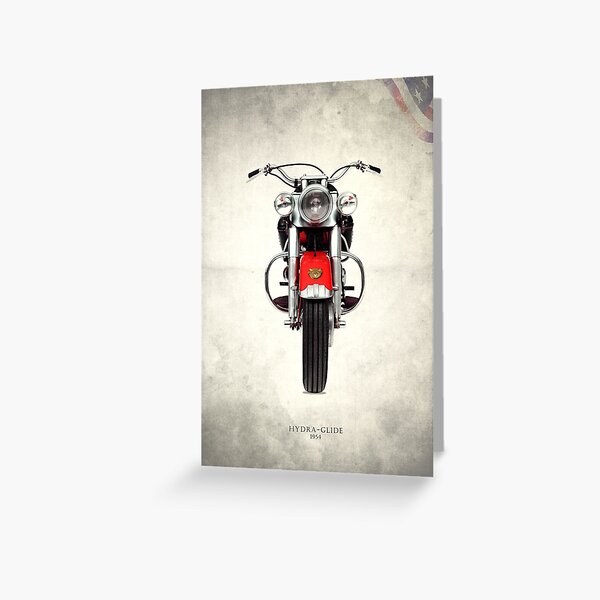 Cartes De Vœux Sur Le Theme Harley Davidson Redbubble