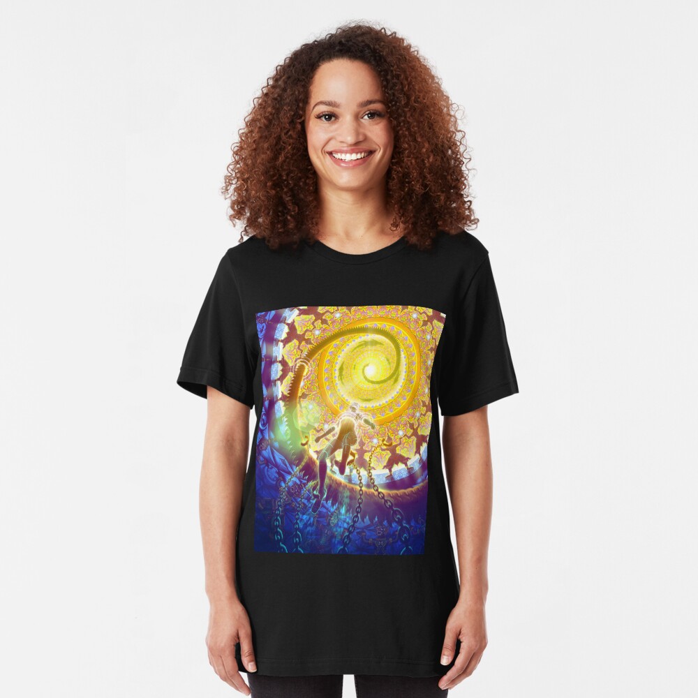 Rise to the call Slim Fit T-Shirt