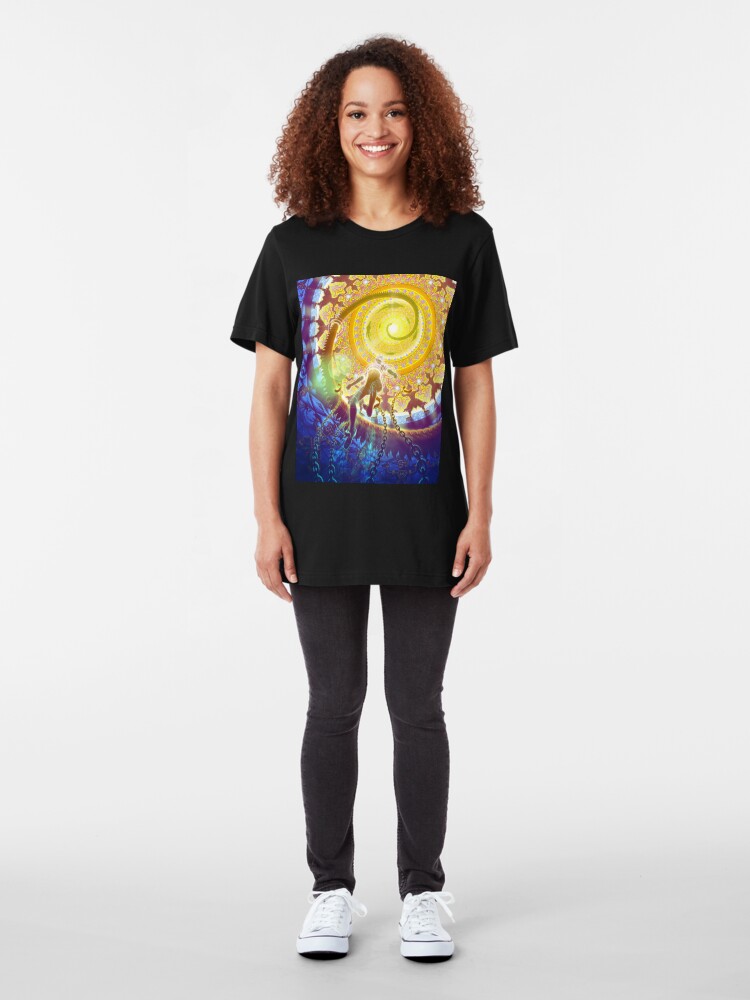 Alternate view of Rise to the call Slim Fit T-Shirt