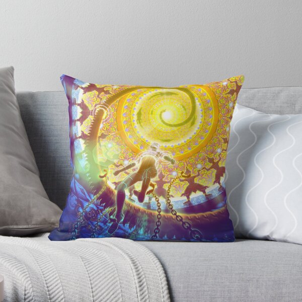Rise to the call Throw Pillow