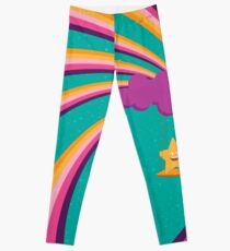 Happy Star Leggings