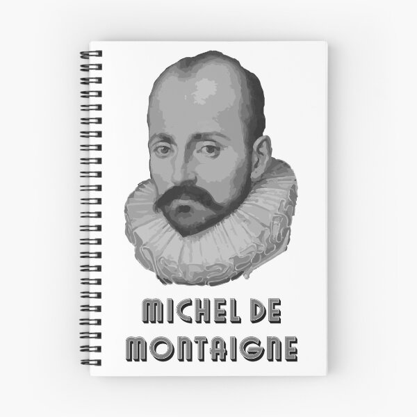 Item preview, Philosophy with Michel de Montaigne designed and sold by JamesinShirts.