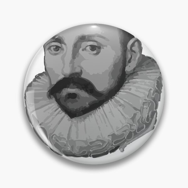 Item preview, Philosophy with Michel de Montaigne designed and sold by JamesinShirts.
