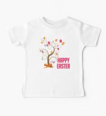 Happy Easter Baby Tee