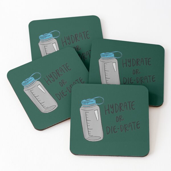 Item preview, Hydrate or Diedrate Hydrate Hydration Drink Water                              designed and sold by MichaelRor.