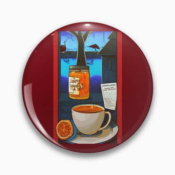 Item preview, COMPULSORY: Breakfast MUST include marmalade designed and sold by SolidEarthArt.
