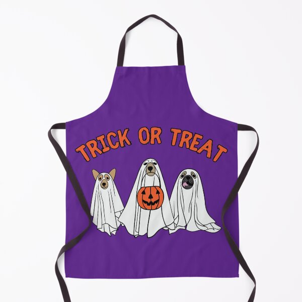 Item preview, Trick or Treat Spooky puppies Spooktober Halloween 2022 design designed and sold by to-esu.