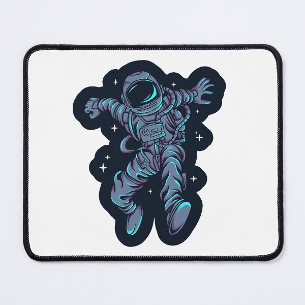 Item preview, funny astronaut dancing designed and sold by cute--world.