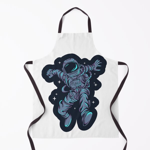 Item preview, funny astronaut dancing designed and sold by cute--world.