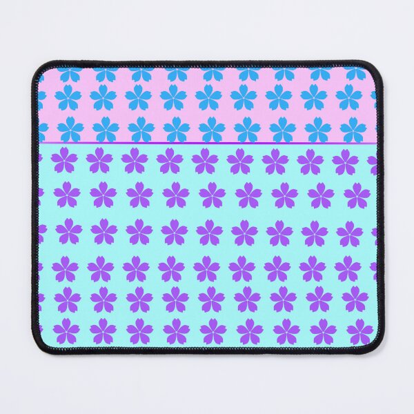 Item preview, Beautiful purple and blue flower pattern  designed and sold by Darkies-store.