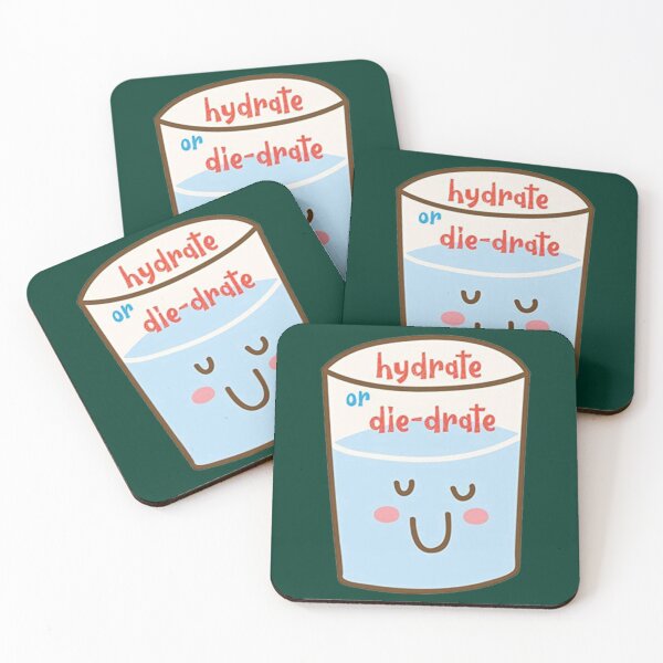 Item preview, Hydrate or Diedrate Hydrate Hydration Drink Water                             designed and sold by MichaelRor.