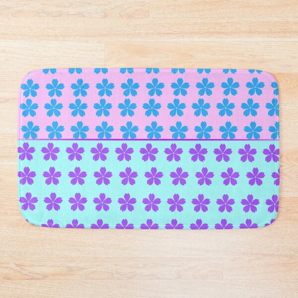 Item preview, Beautiful purple and blue flower pattern  designed and sold by Darkies-store.