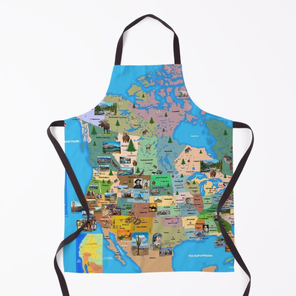 Item preview, Wonders of North America designed and sold by GeraldNewtonArt.