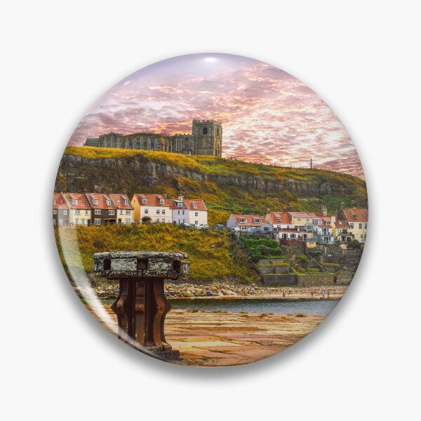Item preview, Whitby Harbour From East Pier designed and sold by Alisonchambers2.