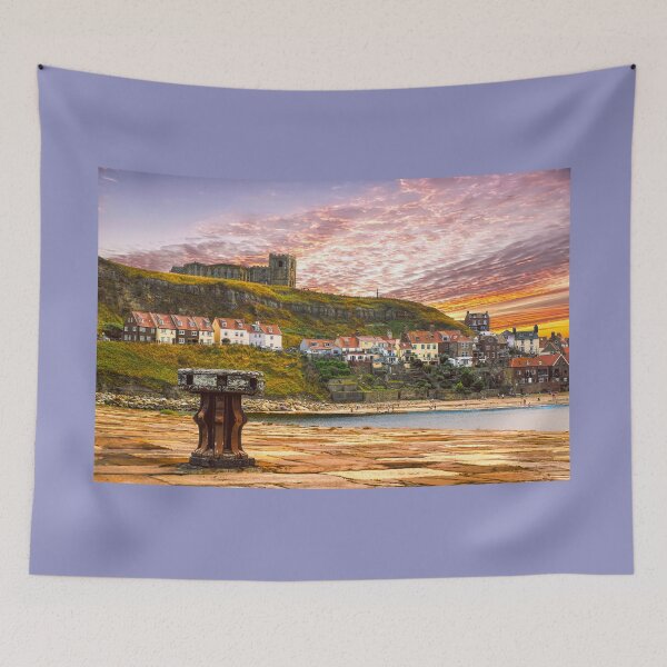 Item preview, Whitby Harbour From East Pier designed and sold by Alisonchambers2.