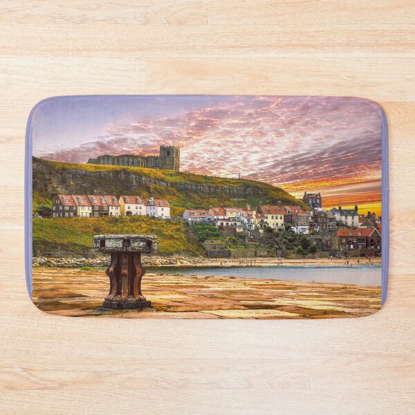 Item preview, Whitby Harbour From East Pier designed and sold by Alisonchambers2.