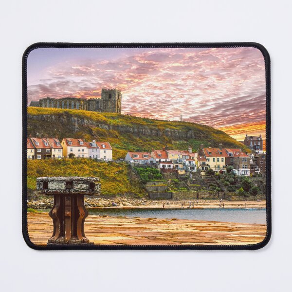 Item preview, Whitby Harbour From East Pier designed and sold by Alisonchambers2.