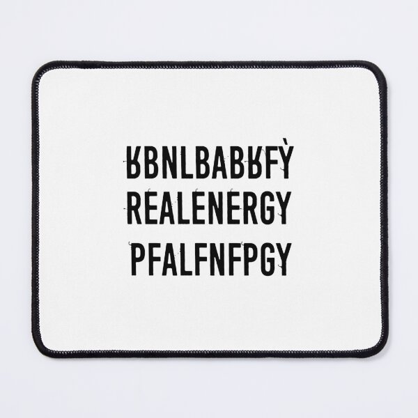 Item preview, real energy brand designed and sold by WeGotThat.