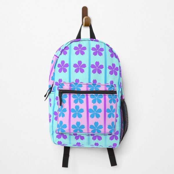 Item preview, Beautiful purple and blue flower pattern  designed and sold by Darkies-store.