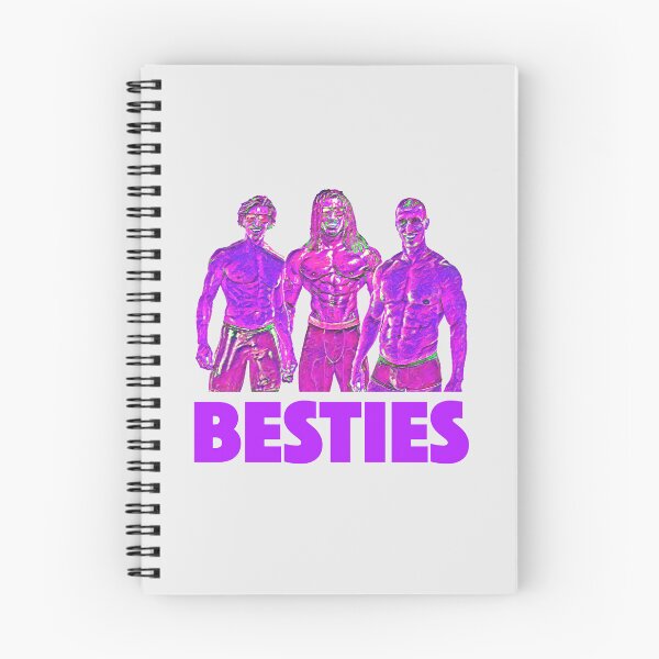 Item preview, BESTIES (Dudes Violet Collection) designed and sold by LiverpoolStore.