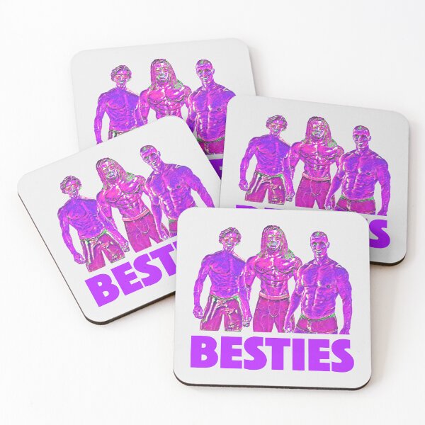 Item preview, BESTIES (Dudes Violet Collection) designed and sold by LiverpoolStore.