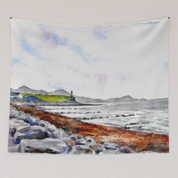 Item preview, Irish Lighthouse designed and sold by Eva Crawford.