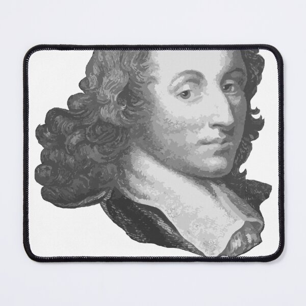 Item preview, Philosophy with Blaise Pascal designed and sold by JamesinShirts.