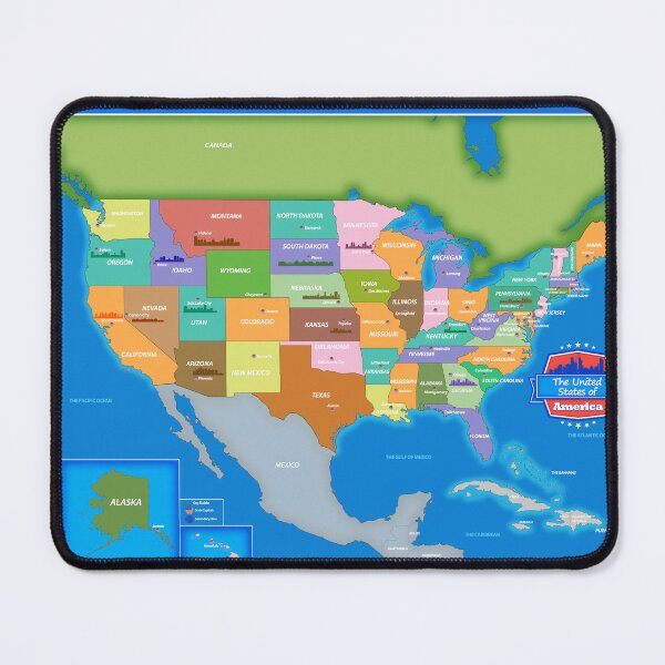 Item preview, The United States of America designed and sold by GeraldNewtonArt.