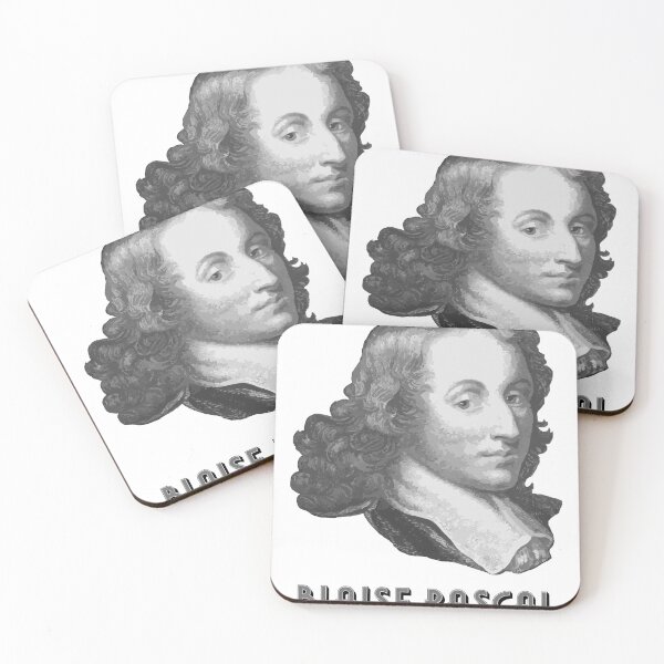 Item preview, Philosophy with Blaise Pascal designed and sold by JamesinShirts.