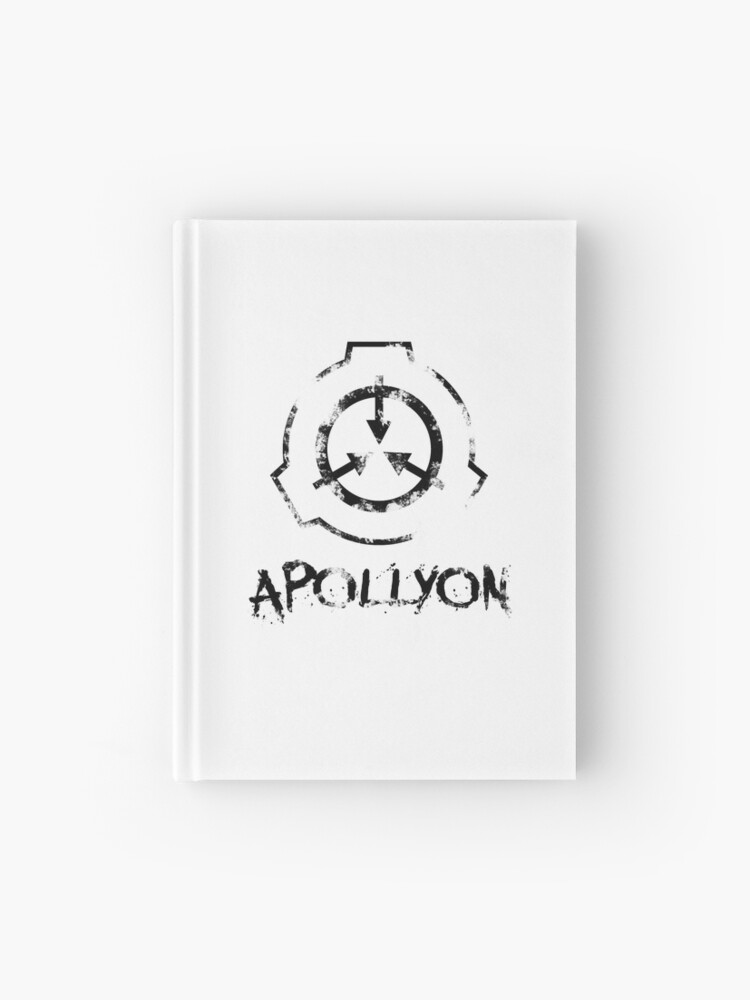 Scp Foundation Art Book Black Journal (Hardcover)