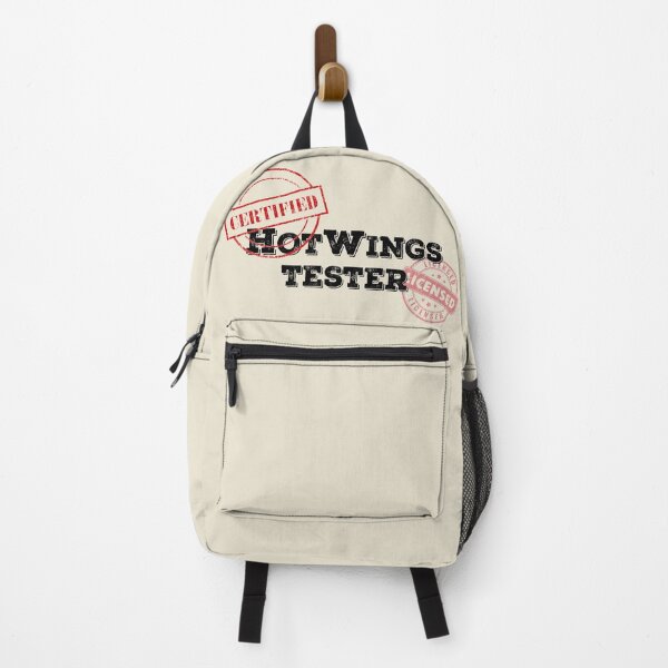 Item preview, CERTIFIED HOTWINGS TESTER designed and sold by THE AMERICAN TEEVANGELIST.