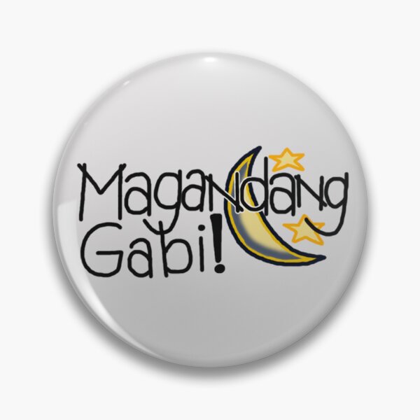 Item preview, Magandang Gabi artwork designed and sold by ArKion.