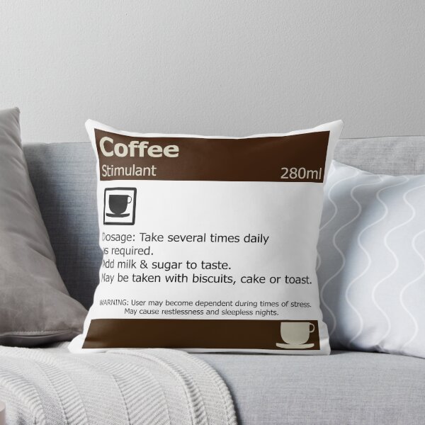 Item preview, coffee, medicine style design designed and sold by Dis-An-Dat.