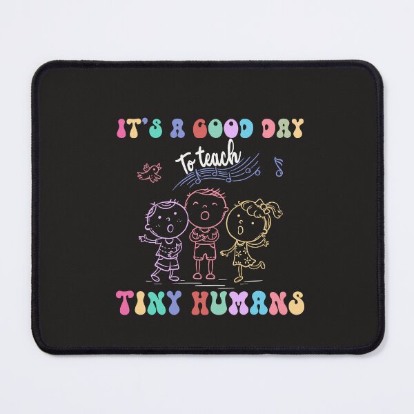 Item preview, It's A Good Day To Teach Tiny Humans Teacher Funny Back To School T-Shirt designed and sold by AUAINO.