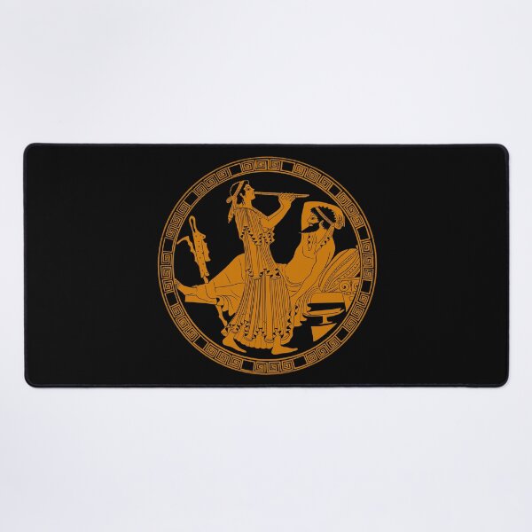 Item preview, Ancient Greek Aulos Player designed and sold by archaeologyart.
