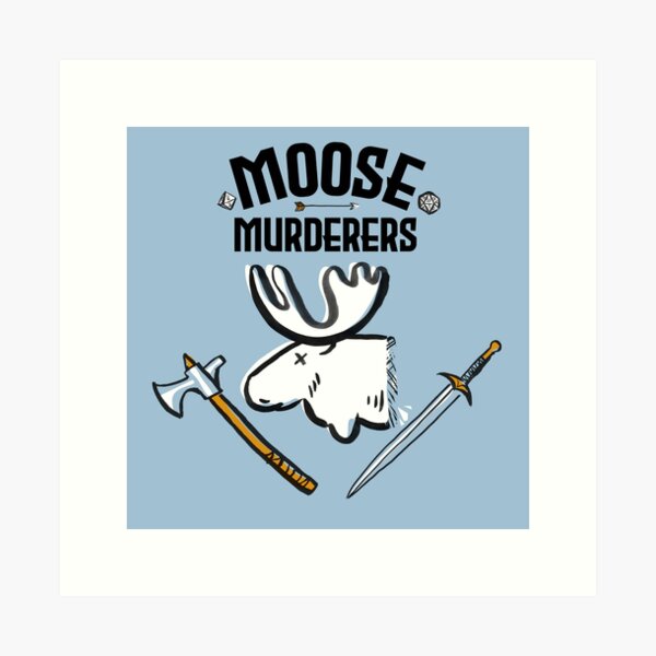 moose  Art Print