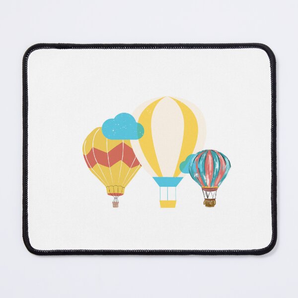 Item preview, Vintage hot air balloons designed and sold by Pikasso 1.