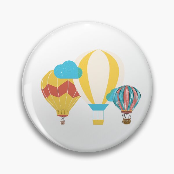Item preview, Vintage hot air balloons designed and sold by Pikasso 1.