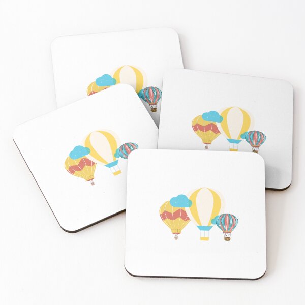 Item preview, Vintage hot air balloons designed and sold by Pikasso 1.