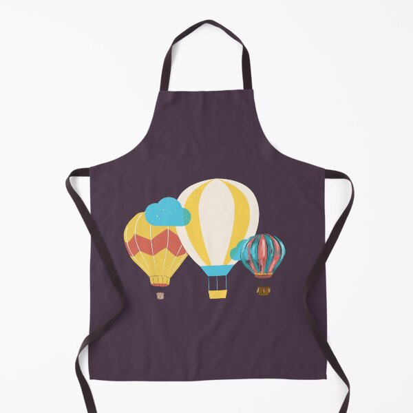 Item preview, Vintage hot air balloons designed and sold by Pikasso 1.
