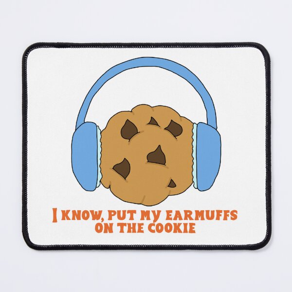 Item preview, Put my earmuffs on the cookie designed and sold by Becky-Marie.