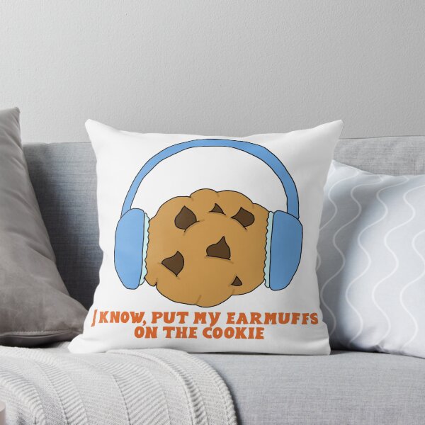 Item preview, Put my earmuffs on the cookie designed and sold by Becky-Marie.