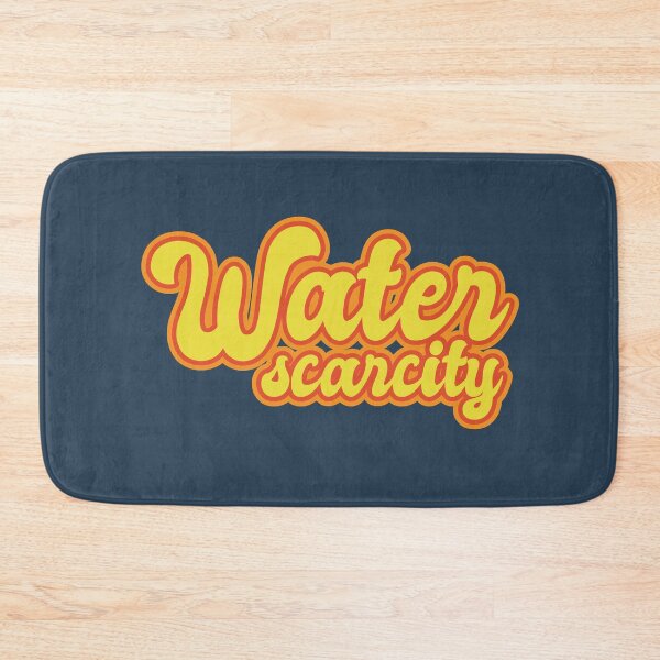Item preview, Water Scarcity - Yellow designed and sold by Chubuter.