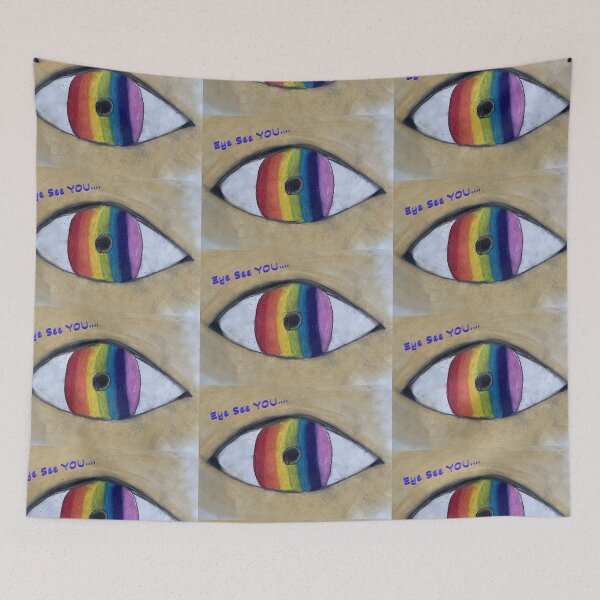 Item preview, Eye See You designed and sold by Nicole’s Nifty Shop.