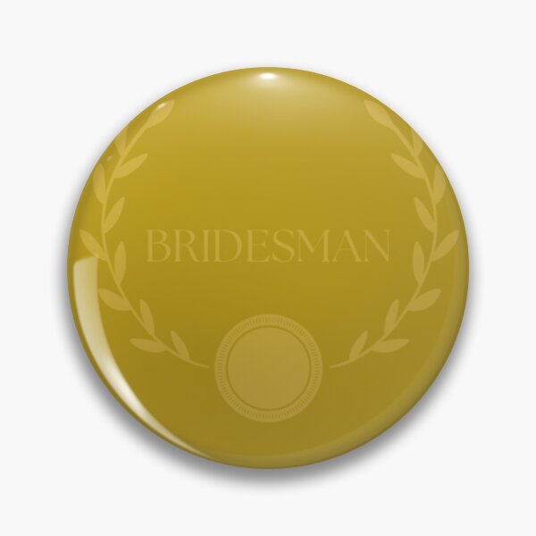 Item preview, Bridesman Gold Laurel Wreath with Sun Plate on Gold Foil background Wedding by Voluting designed and sold by WeddingVoluting.