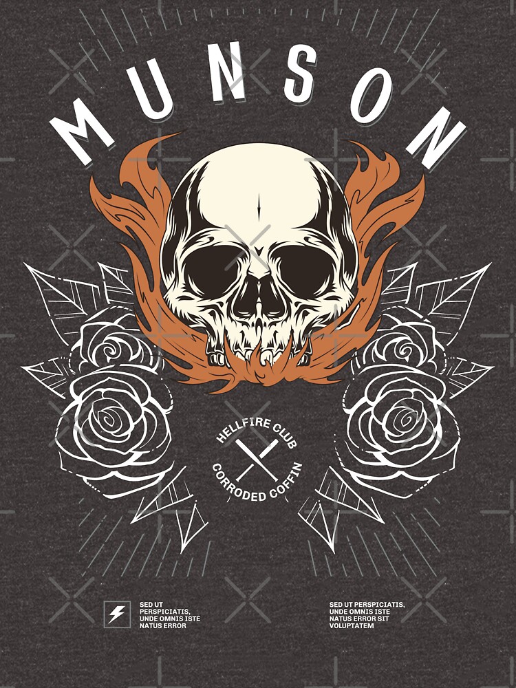 Disover Munson Hellfire club New | Essential T-Shirt 
