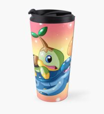 Turtle And Tortoise Pokemon Travel Mug