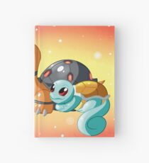 Turtle And Tortoise Pokemon Hardcover Journal